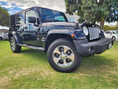 2017 JEEP WRANGLER UNLIMITED OVERLAND (4x4) 4D HARDTOP JK MY18 for sale in Wangara